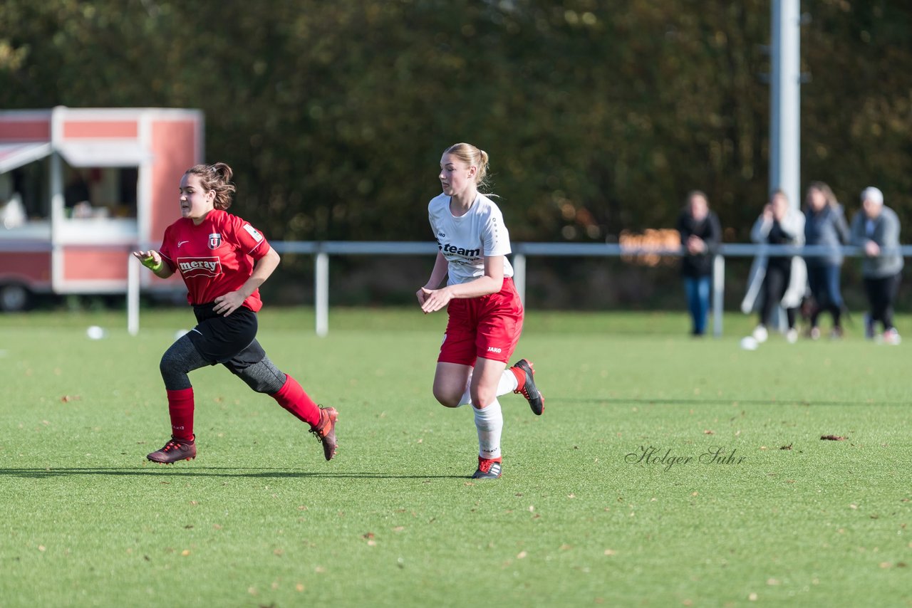 Bild 252 - wBJ SV Wahlstedt - SC Union Oldesloe : Ergebnis: 2:0